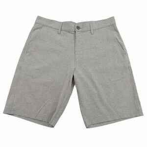 RVCA VA Shorts Mens 32 Gray Hybrid Stretch Lightweight Outdoor Beach Travel